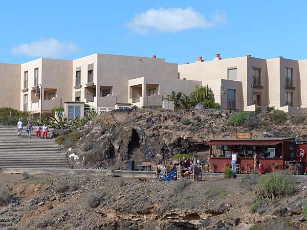 Teneriffa - Playa de la Tejita - Bar Chirinquito Pirata