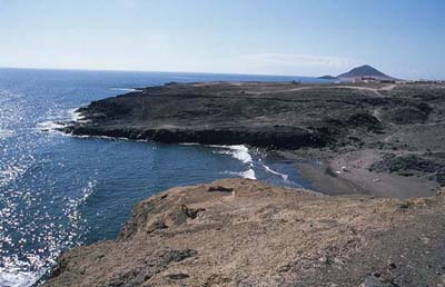 Teneriffa - FKK-Strand am Montaña Pelada