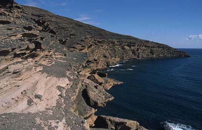 Teneriffa - FKK-Strand am Montaña Pelada