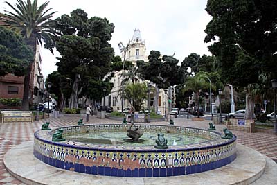 Plaza Veinticinco de Julio - Santa Cruz de Tenerife