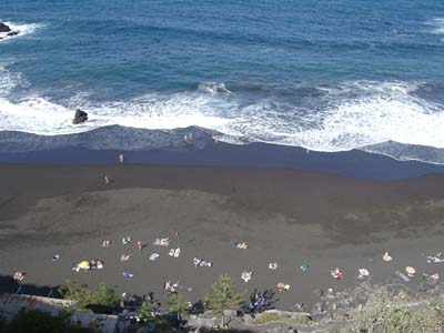 Teneriffa - Playa de Bollullo