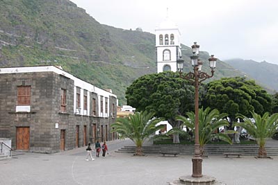 Garachico - Plaza de Libertad