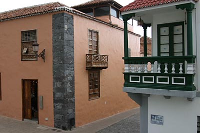 Garachico - Hotel an der Plaza de Libertad