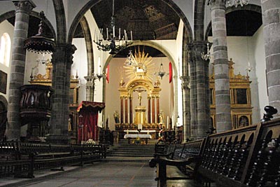 Garachico - Iglesia Parroquial Santa Ana