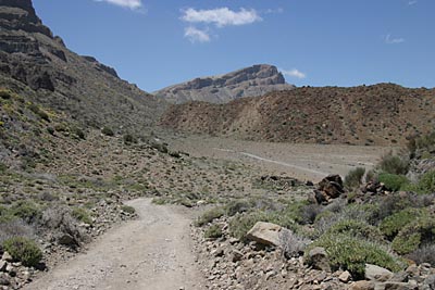 Wandern in den Canadas - Teneriffa