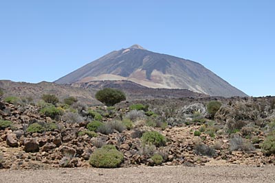 Teide und Canadas - Teneriffa