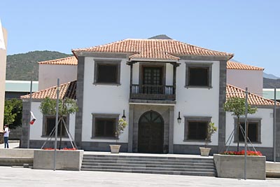 Kirche von Santiago del Teide - Teneriffa