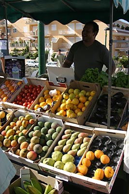 Markt in San Juan - Teneriffa