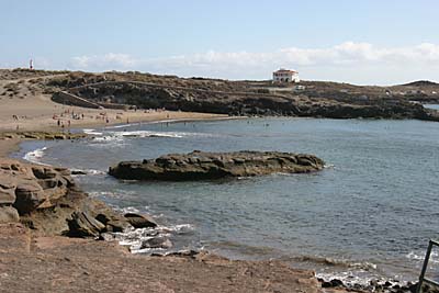 Teneriffa - Strand von Abades