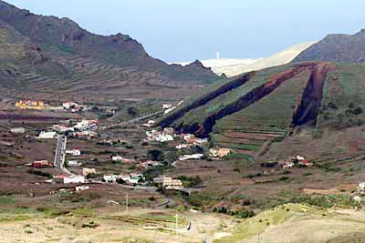 El Palmar - Bergdorf im Tenogebirge - Teneriffa