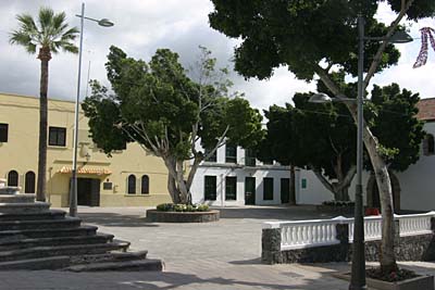 Plaza von Adeje - Teneriffa
