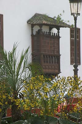 Balkone in Icod de los Vinos