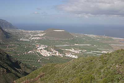 Isla Baja mit Los Silos und Buenavista - Teneriffa