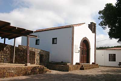 Kirche in Teno Alto - Tenogebirge - Teneriffa