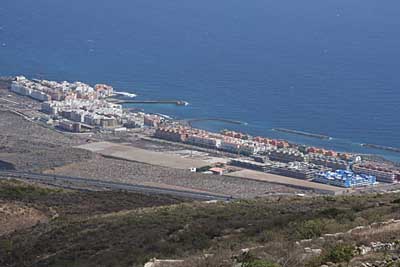 Blick auf Puerto de Güimar - Teneriffa