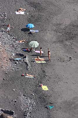 Teneriffa - FKK-Strand Playa de las Gaviotas