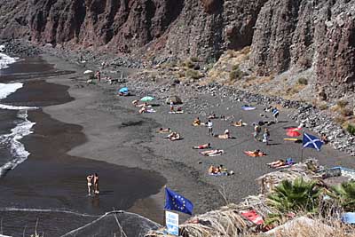 Teneriffa - FKK-Strand Playa de las Gaviotas