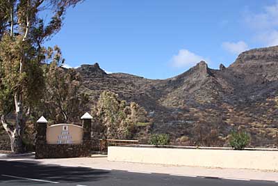 Blickrichtung Masca - Santiago del Teide - Teneriffa