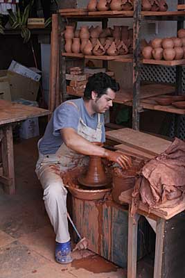 Töpfer bei der Arbeit - Teneriffa