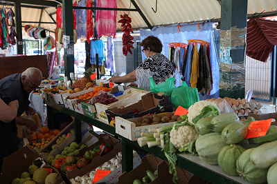 Mercado Candelaria - Bauernmarkt - Teneriffa