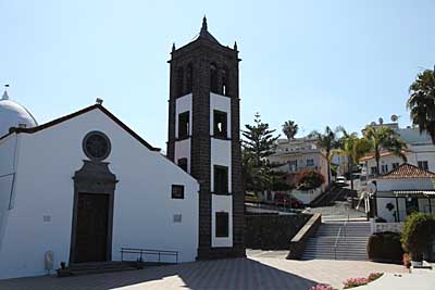 Pfarrkirche Iglesia de San Pedro / El Sauzal - Teneriffa