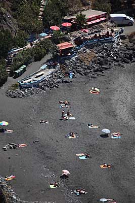 Teneriffa - FKK-Strand Playa de las Gaviotas