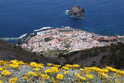 Blick vom Mirador de Garachico - Teneriffa