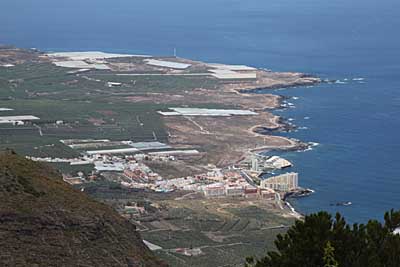 Blick über die Isla Baja - Teneriffa