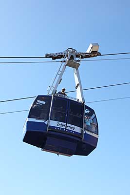 Teideseilbahn Pico del Teide - Teneriffa / Kanaren