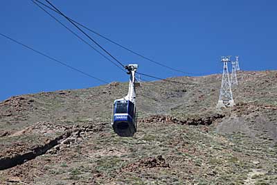 Seilbahn zum Pico del Teide - Teneriffa / Kanaren