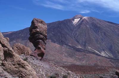 Los Roques und der Teide - Cañadas - Teneriffa