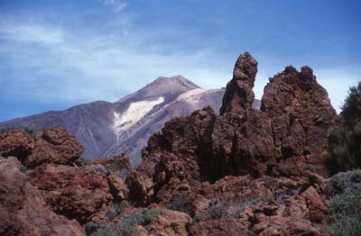 Cañadas - Teneriffa