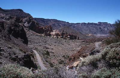 Wanderweg Siete Cañadas - Teneriffa