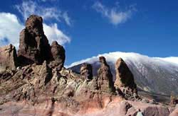 Caldera de las Cañadas - Teneriffa