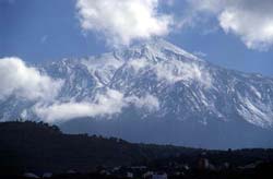 Nordhang des Teide - Teneriffa