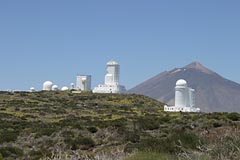 Observatorium Izana und Teide - Teneriffa