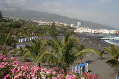 Playa Jardin in Puerto de la Cruz - Teneriffa