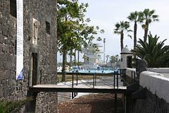 Am Castillo de San Felipe - Puerto de la Cruz - Teneriffa
