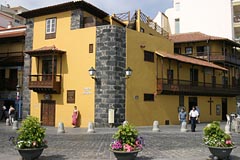 Historisches kanarisches Haus in Puerto de la Cruz - Teneriffa