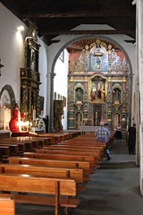 Kirche Nuestra Señora de la Peña in Puerto de la Cruz - Teneriffa