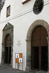 Kirche Nuestra Señora de la Peña - Puerto de la Cruz - Teneriffa