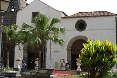 Kirche Nuestra Señora de la Peña - Puerto de la Cruz - Teneriffa
