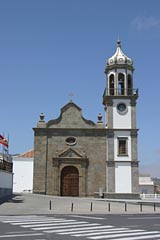 Kirche in Granadilla de Abona - Teneriffa