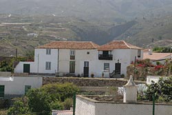 Typisches kanarisches Haus in Arico