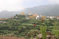 Las Carboneras im Anagagebirge - Teneriffa