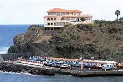 Fischerboote in San Marcos - Teneriffa