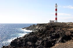 Punta de Abona mit Leuchtturm - Poris de Abona - Teneriffa