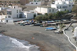 Strand in Poris de Abona - Teneriffa