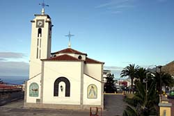 Kirche von Valle de Guerra auf Teneriffa