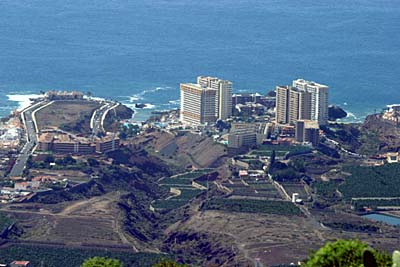 Blick auf Playa Paraiso - Teneriffa